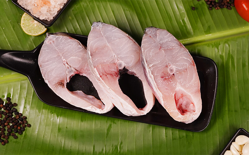 Round cut with skin